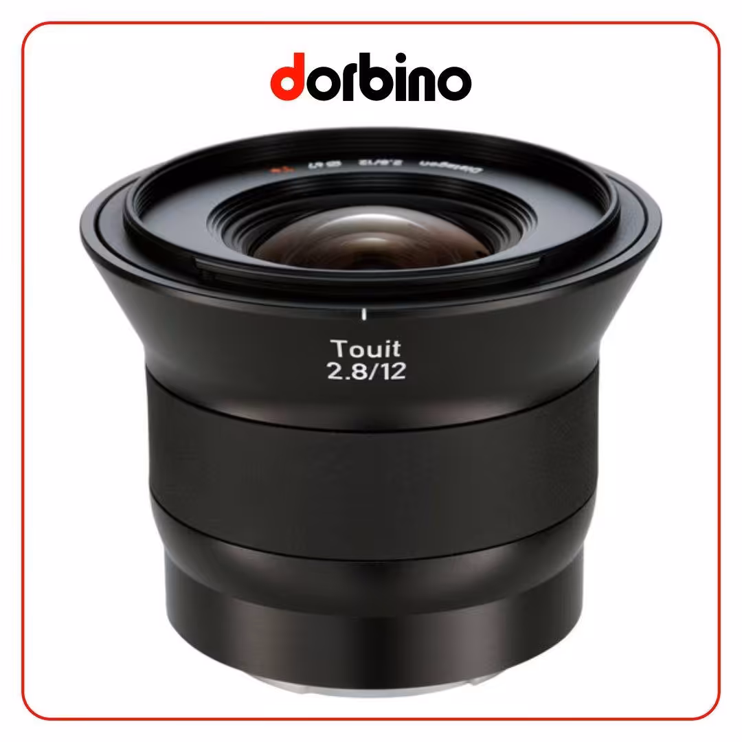 لنز زایس ZEISS Touit 12mm f/2.8 Lens for Sony E - فروشگاه دوربین دوربینو