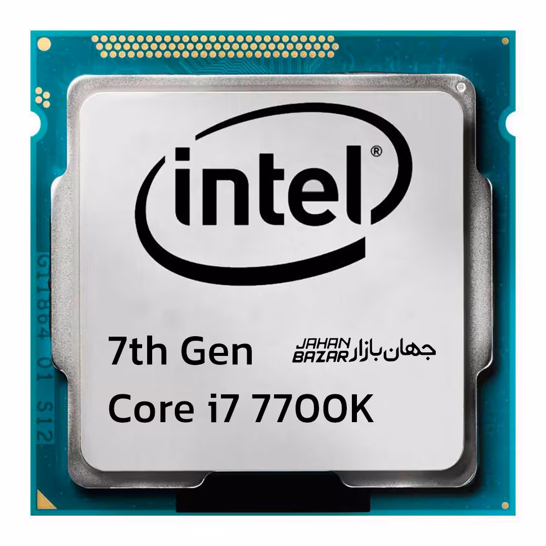 پردازنده اینتل بدون باکس Core i7-7700K Coffee Lake