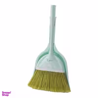 ست جارو و خاک انداز کاجین مدل J27