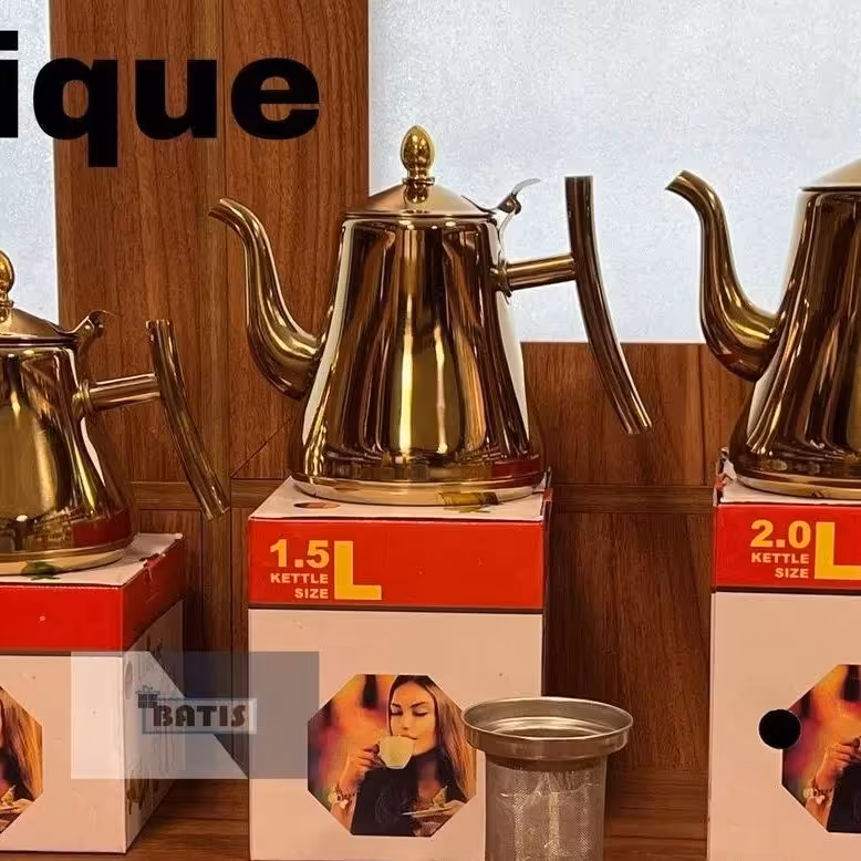 قوری استیل وارداتی 