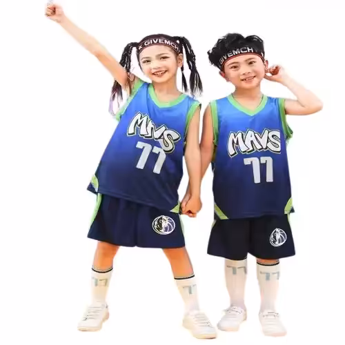 پیراهن و شورت بسکتبالی بچه گانه دالاس موریکس