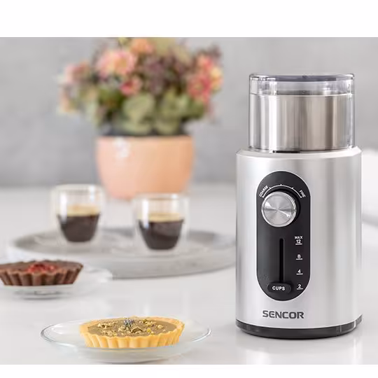 آسیاب قهوه سنکور مدل SCG 3550SS