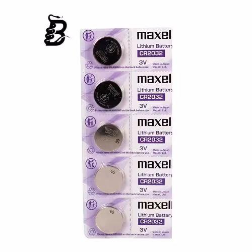 باتری سکه ای مکسل مدل 2032 MAXELL