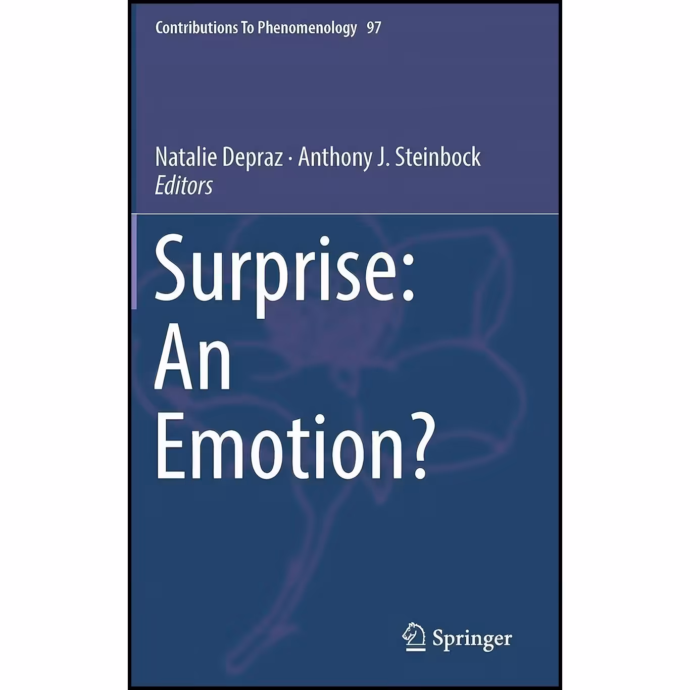 کتاب زبان اصلی Surprise اثر Natalie Depraz and Anthony J Steinbock