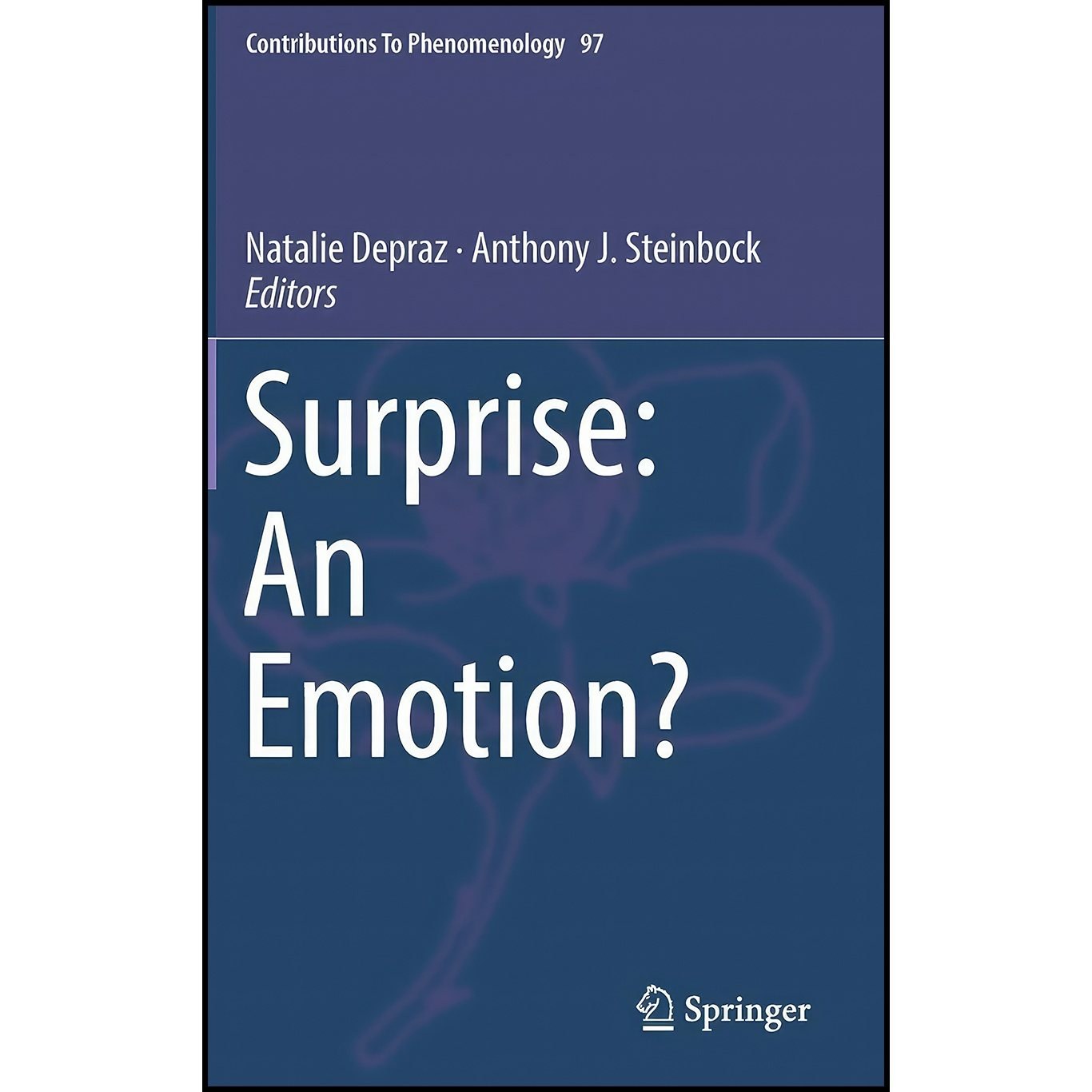 کتاب زبان اصلی Surprise اثر Natalie Depraz and Anthony J Steinbock