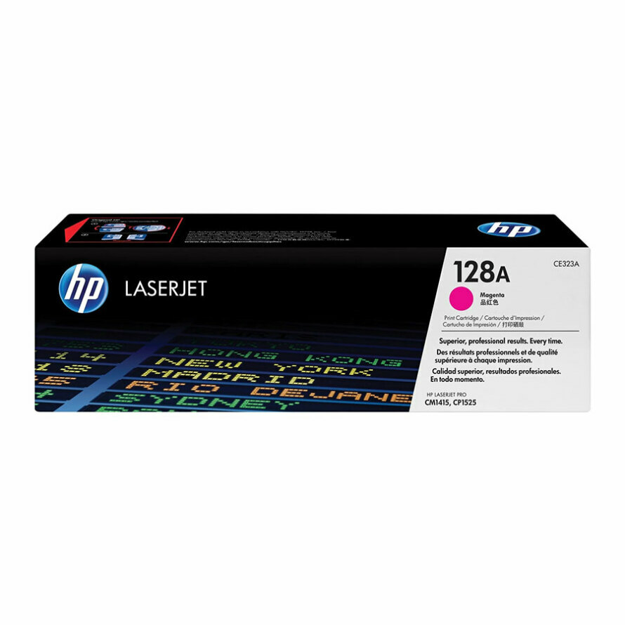 کارتریج اچ پی 128A Magenta