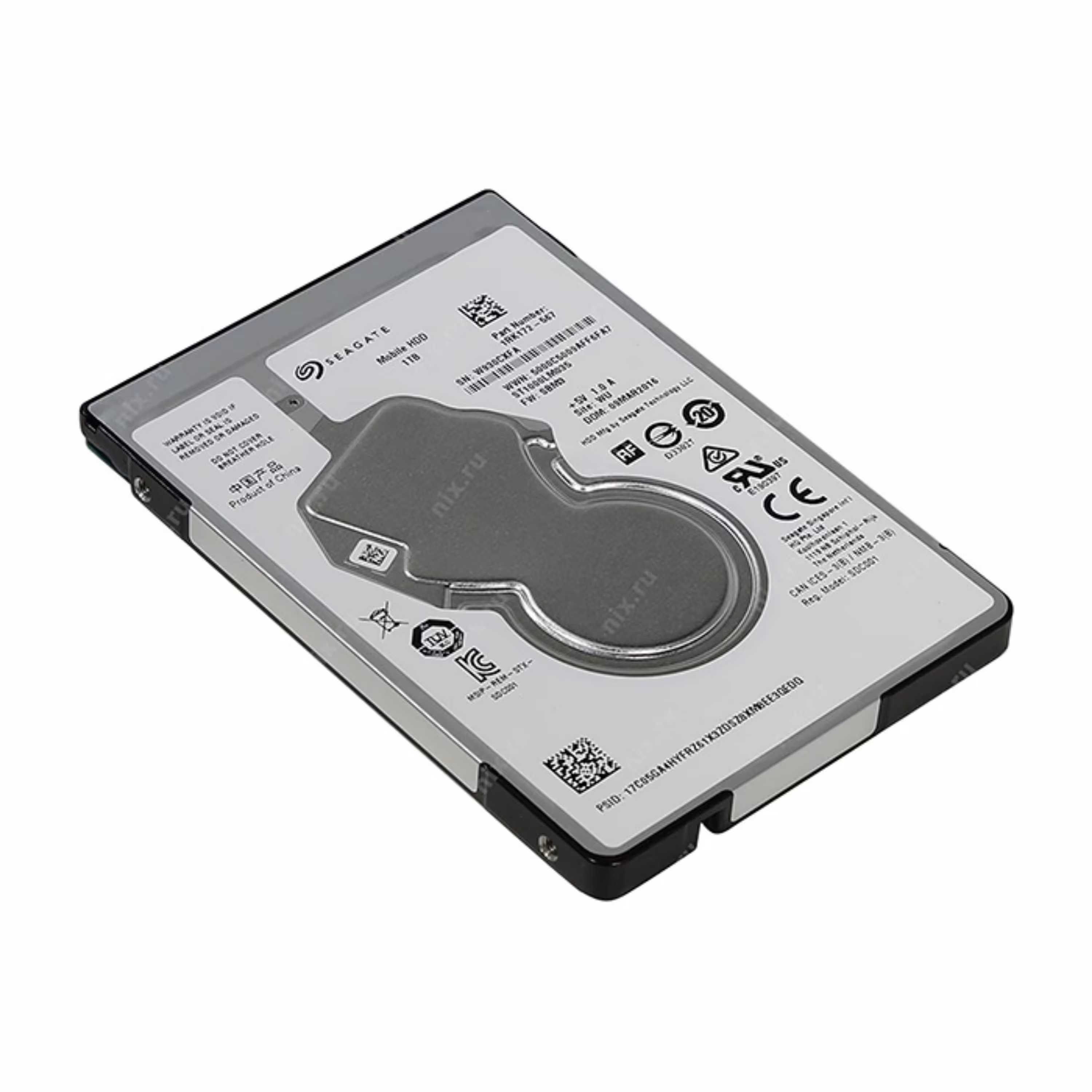 هارد لپ تاپ سیگیت 1 ترابایت مدل 128مگ کش