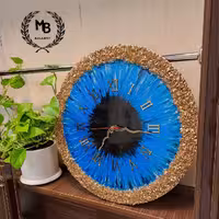 ساعت رزینی طرح چشم پرتویی