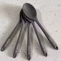 قاشق سیلیکونی الگانت ( 20 سانتی ) (پس کرایه)