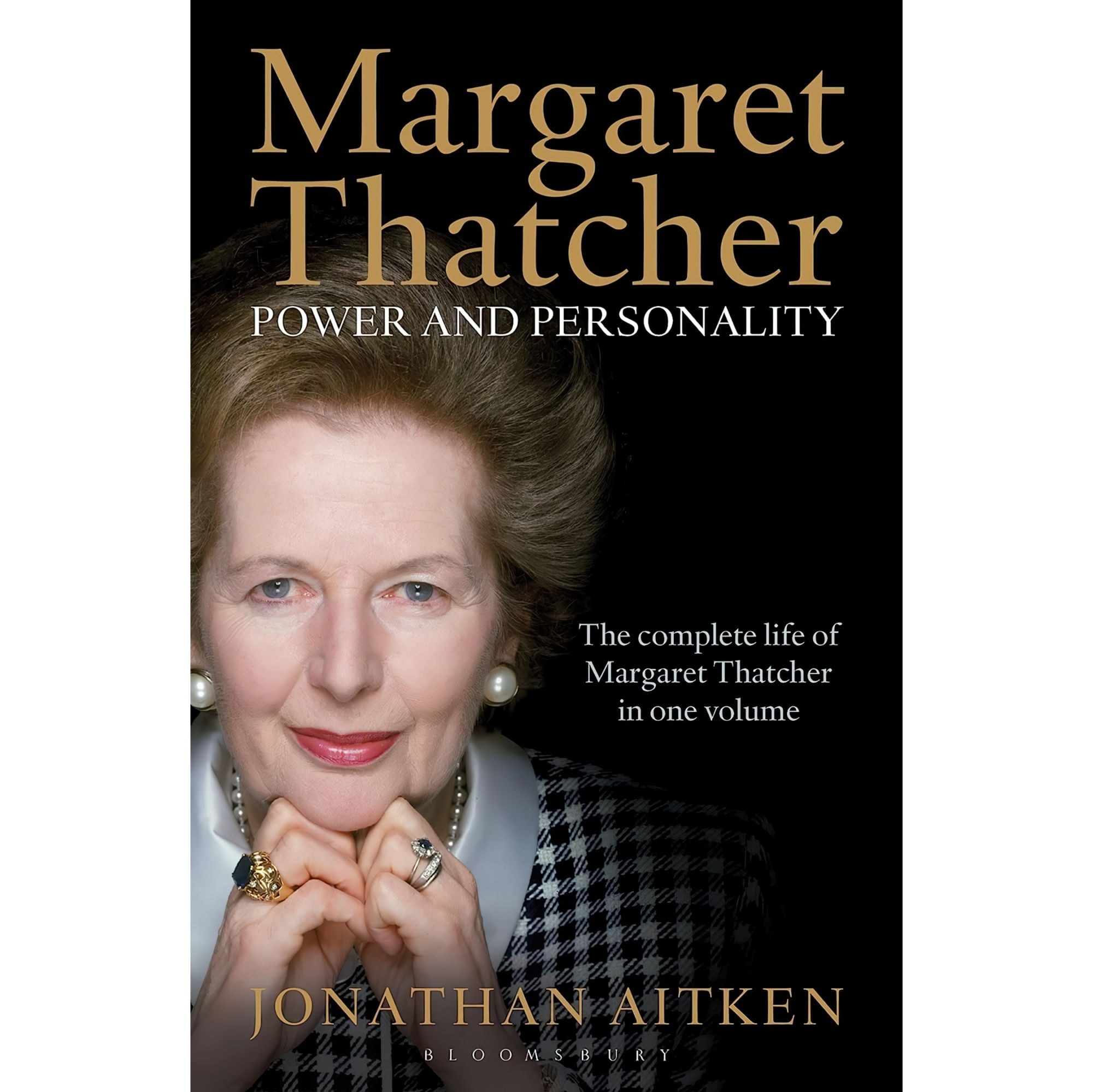 کتاب زبان اصلی Margaret Thatcher اثر Jonathan Aitken