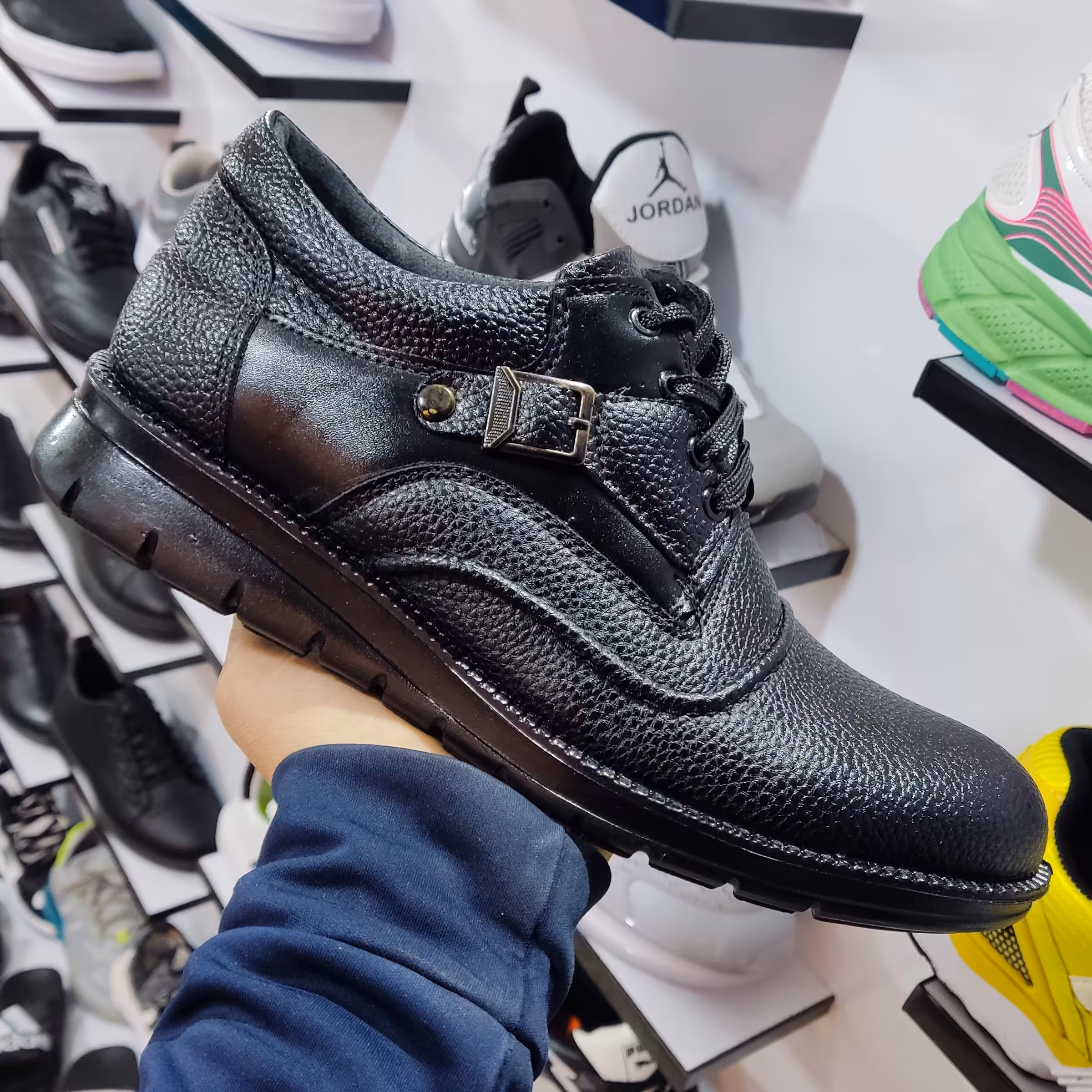 کفش مردانه چرم عالی