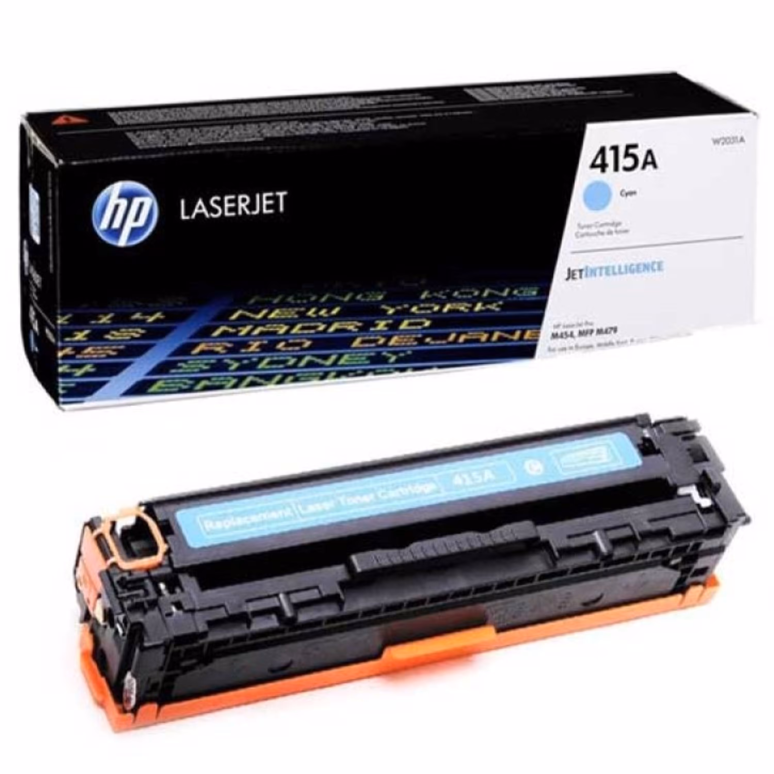 کارتریج تونر لیزری آبی اچ پی HP 415A(با ضمانت و گارانتی)