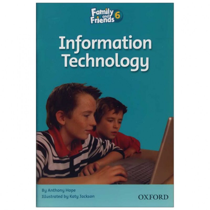Information Technology Story Book Family and Friends 6 کتاب
