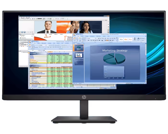 مانیتور 23.8 اینچ اچ پی مدل P244