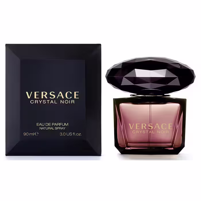 عطر ادکلن ورساچه کریستال نویر ادوپرفیوم-مشکی Versace Crystal Noir EDP