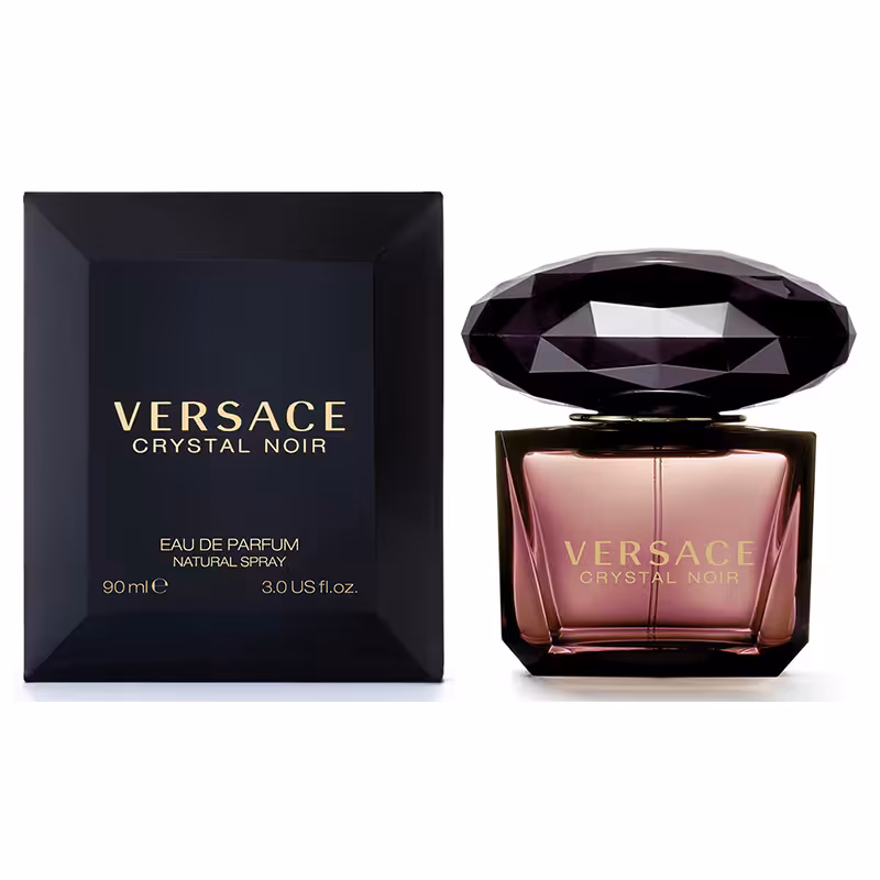 عطر ادکلن ورساچه کریستال نویر ادوپرفیوم-مشکی Versace Crystal Noir EDP