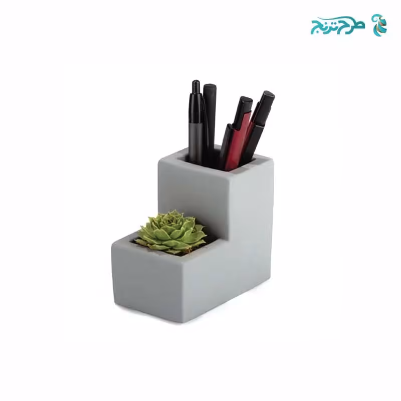 جاقلمی و گلدان بتنی(تک و عمده)