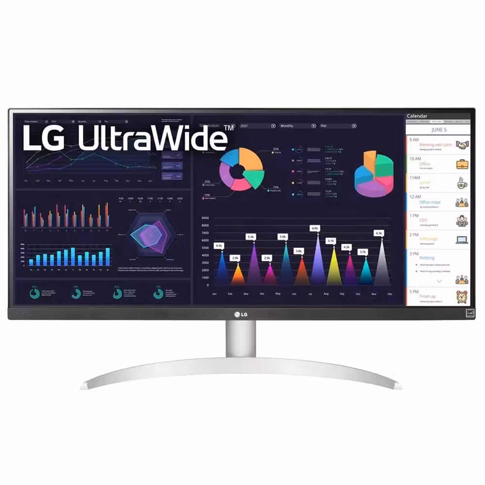مانیتور ال جی LG 29WQ600-W اندازه 29 اینچ