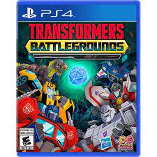 بازی Transformers Battlegrounds برای PS4