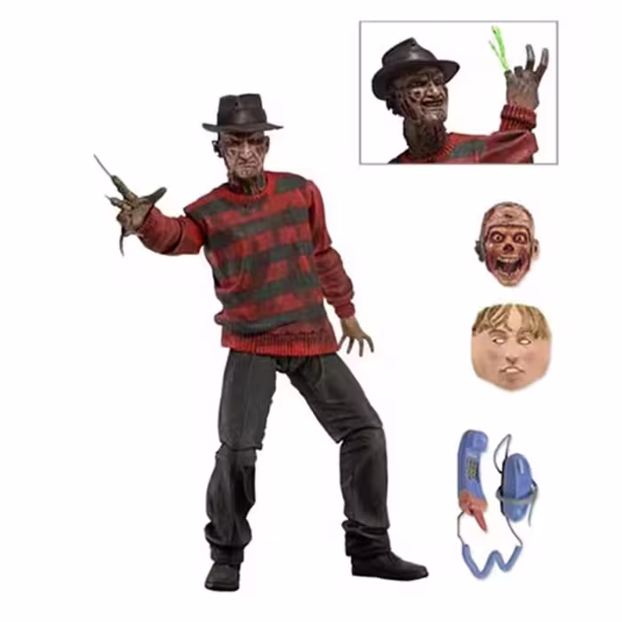 اکشن فیگور فردی کروگر کابوس freddy krueger
