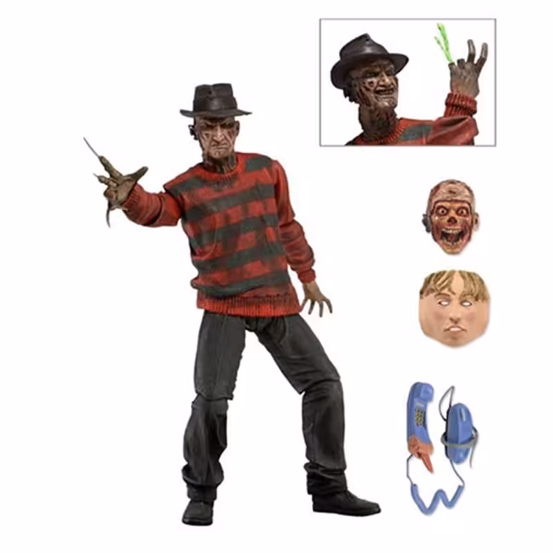 اکشن فیگور فردی کروگر کابوس freddy krueger

