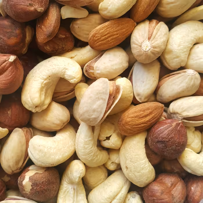 آجیل چهار مغز (4 مغز) خام - 10 کیلویی