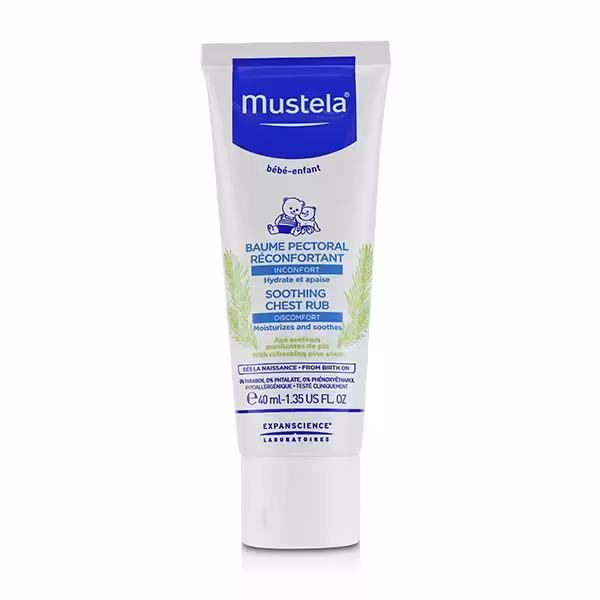 کرم آرامبخش و تسکین دهنده سینه کودک موستلا MUSTELA