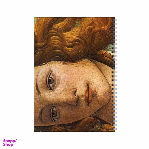 دفتر مشق 100 برگ بامبیلیپ طرح ونوس کد 7350774