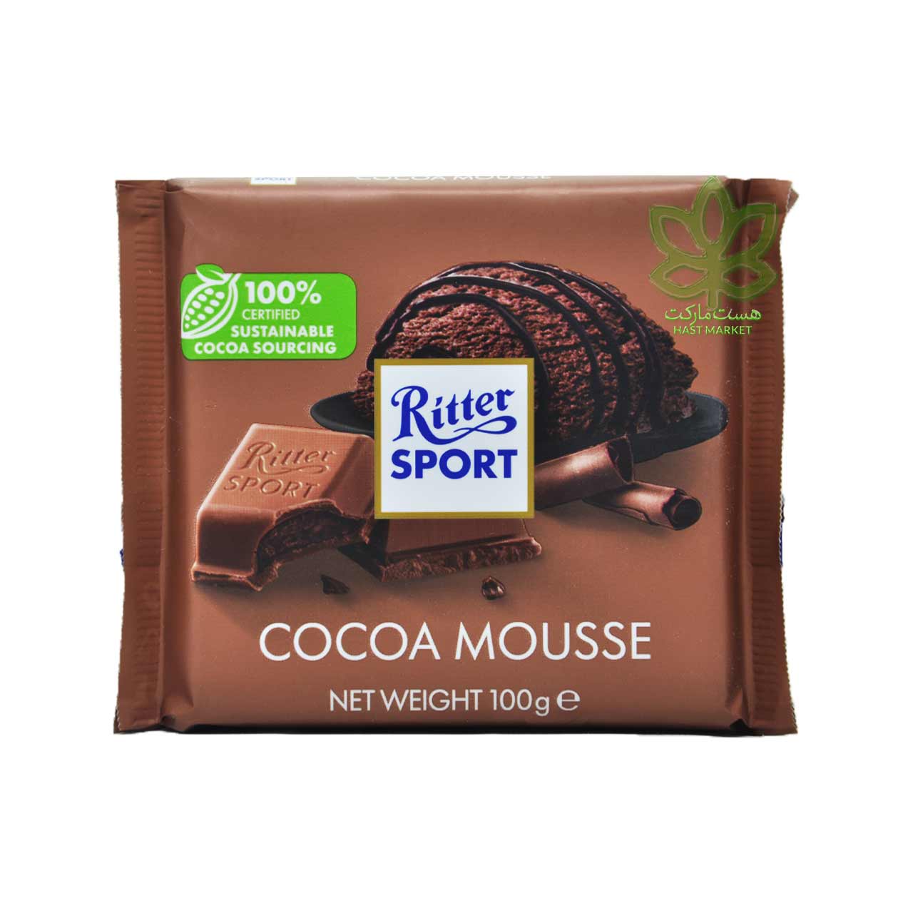 شکلات موس 100 گرم ریتر اسپرت - Ritter Sport