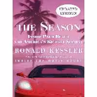 کتاب زبان اصلی The Season اثر Ronald KesslerGeorge Plimpton انتشارات HarperAudio