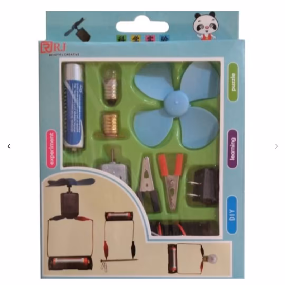 ست مدار الکتریکی لامپ و آرمیچر دانش آموزی              

