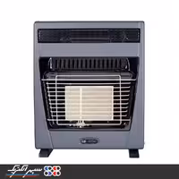 بخاری گازی سپهر الکتریک سرامیکی مدل SE5000CF فن دار نوک مدادی