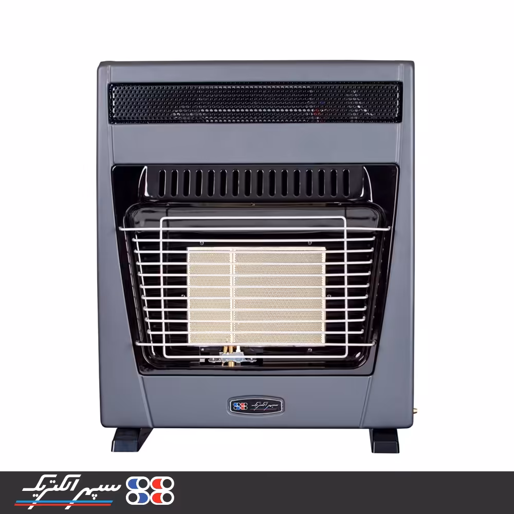 بخاری گازی سپهر الکتریک سرامیکی مدل SE5000CF فن دار نوک مدادی