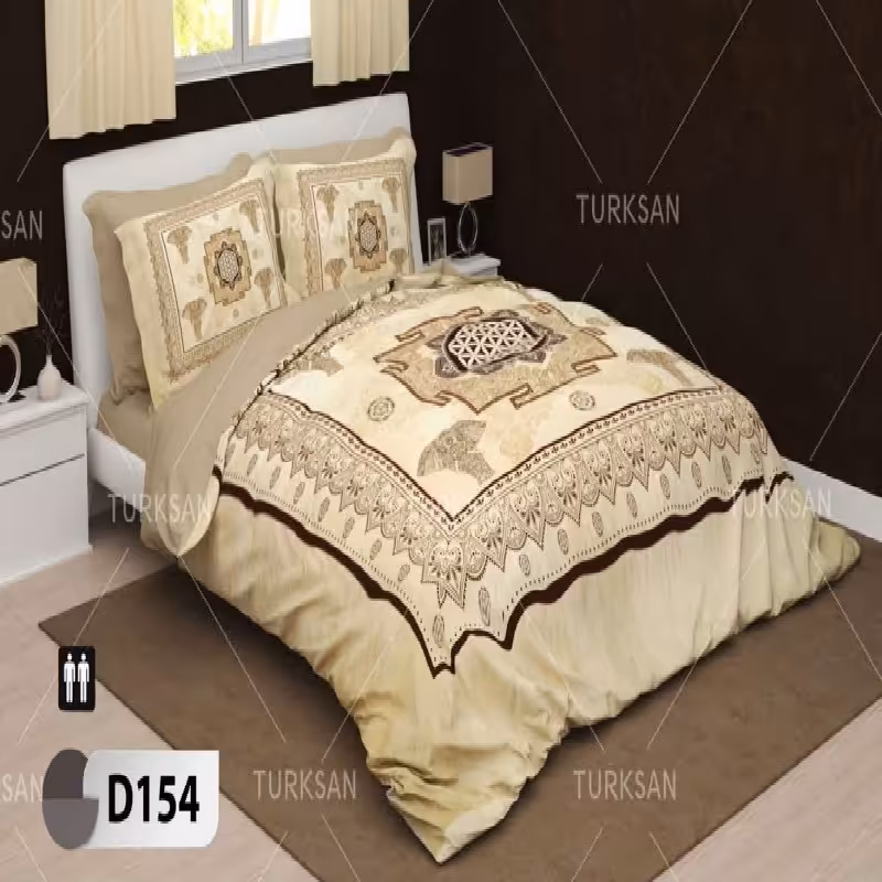 سرویس روتختی ترکسان کد D-154 دونفره 6 تکه