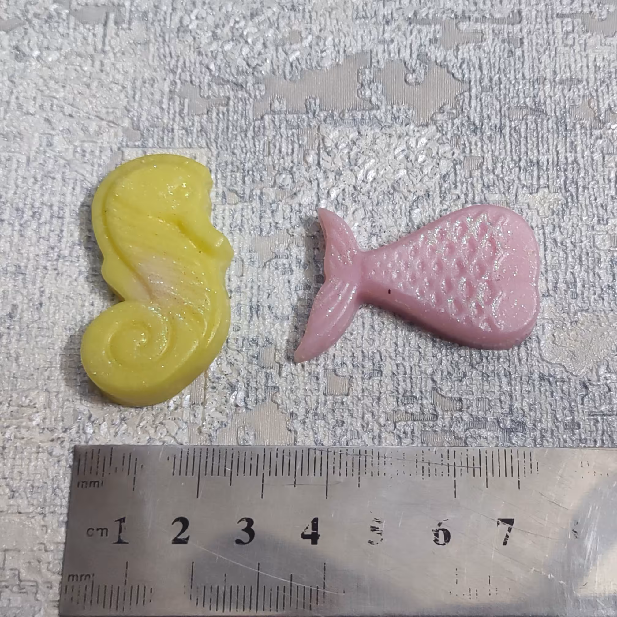 صابون معطر مسافرتی اسب آبی و ماهی مناسب گیفت هدیه و جشن صاد 