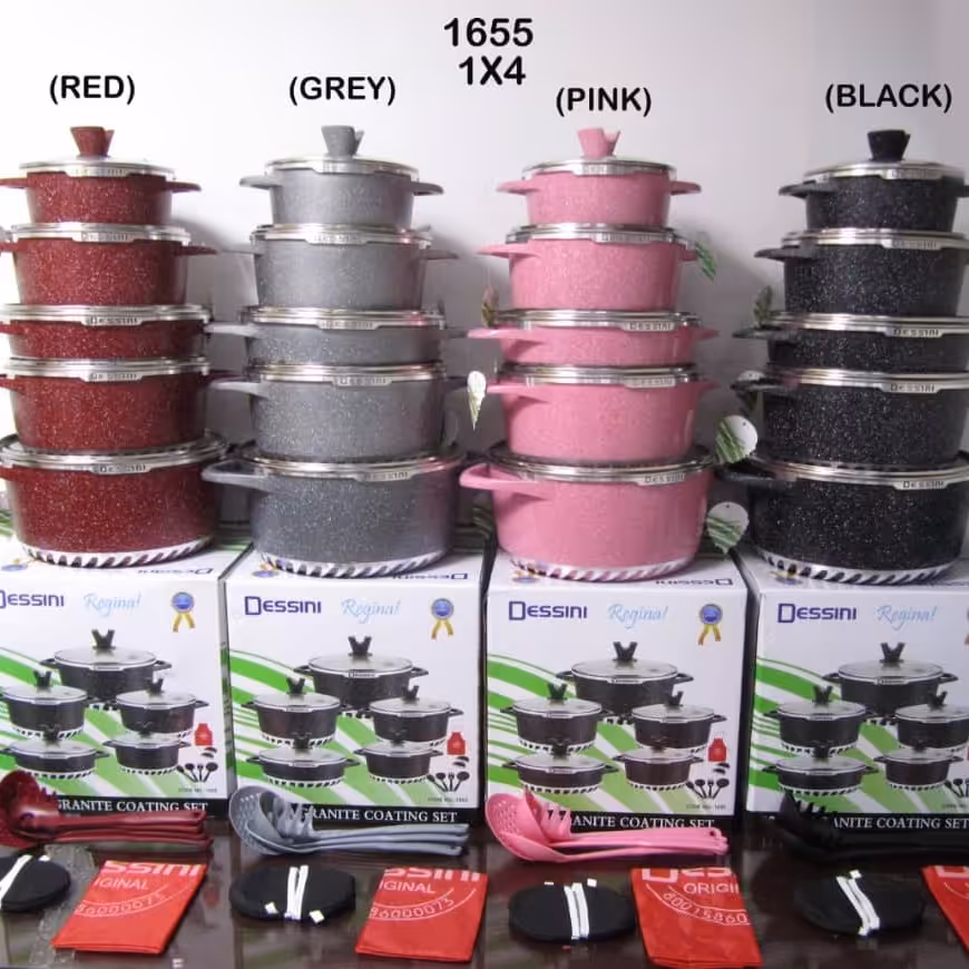 سرویس قابلمه دسینی 17 پارچ  تابیا