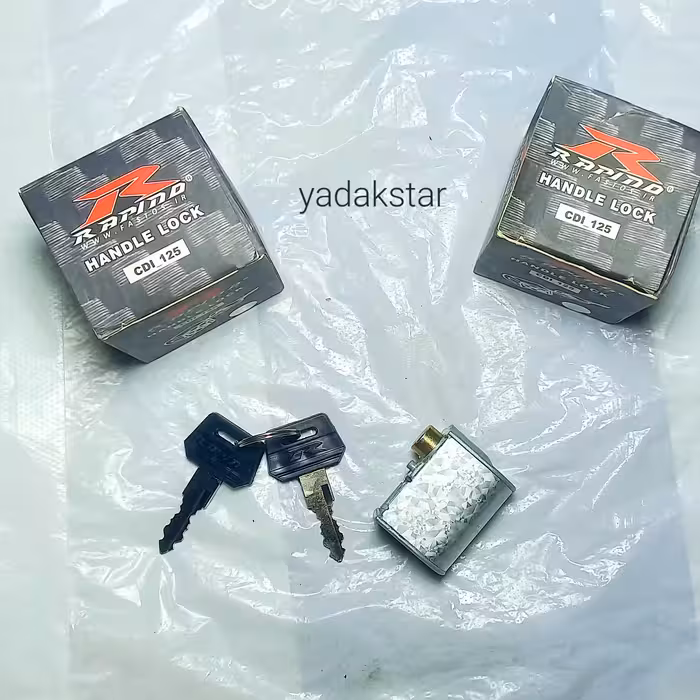 قفل فرمان هوندا برند راپیدو باتضمین اصالت و مرجوعی کالا ارسال با پست پیشتاز و تیپاکس1 الی 2روزه 