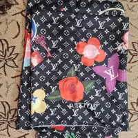 روسری طرح LV,قواره بزرگ (ارسال رایگان)