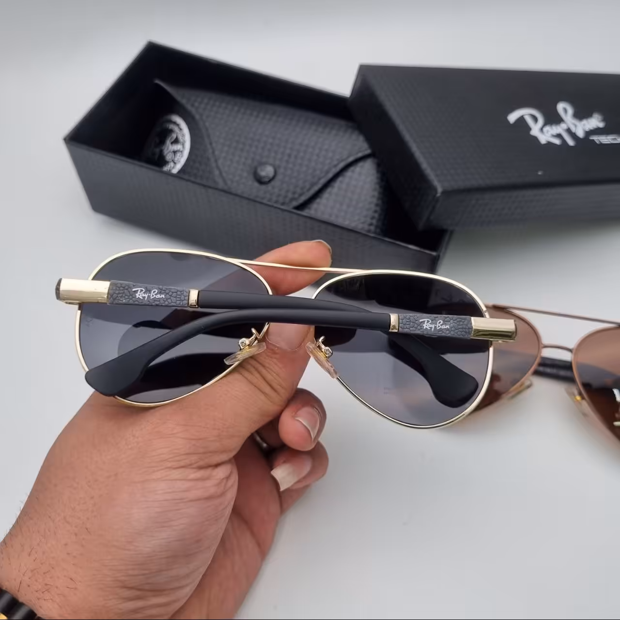 عینک ری بن کد12