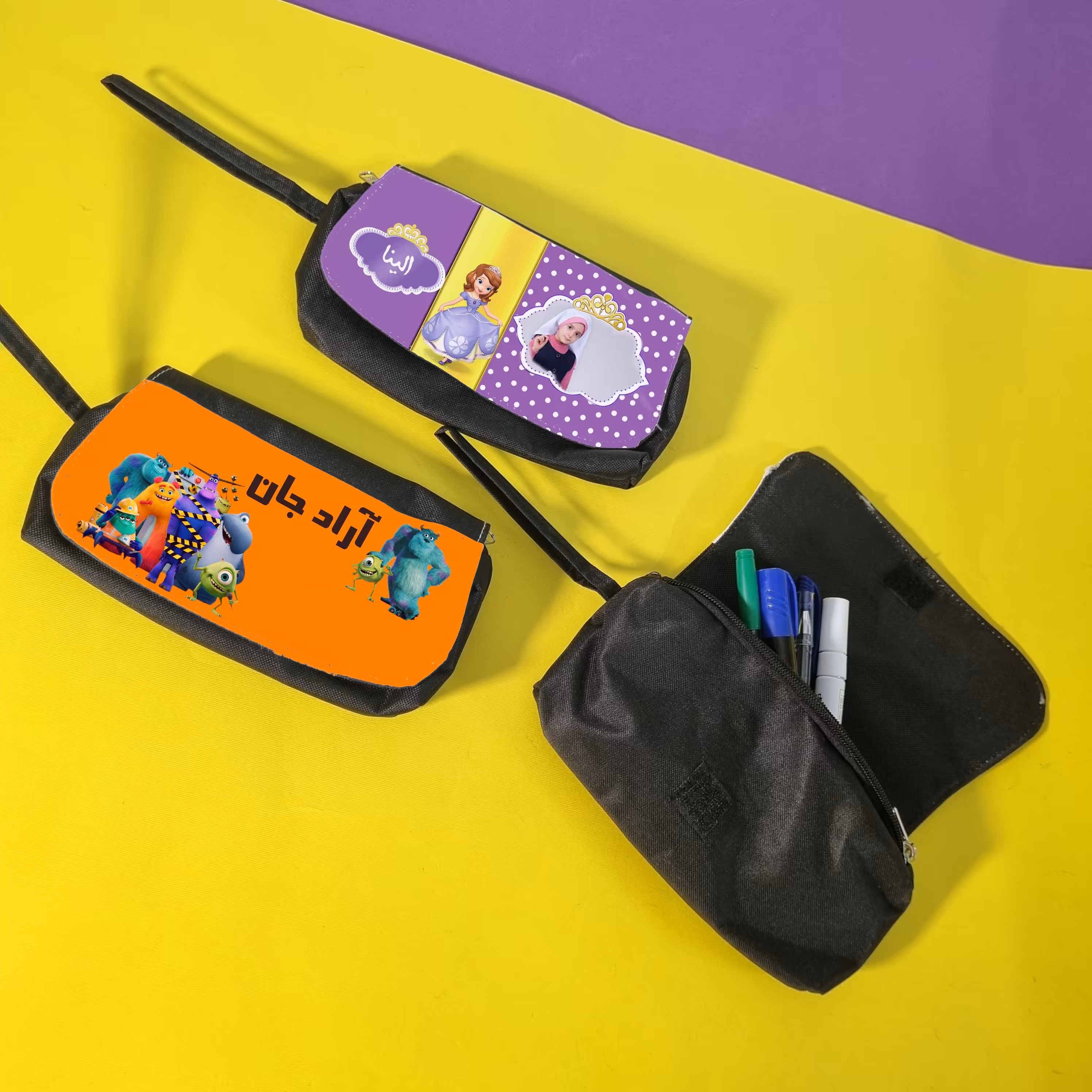 جامدادی با چاپ عکس دلخواه 