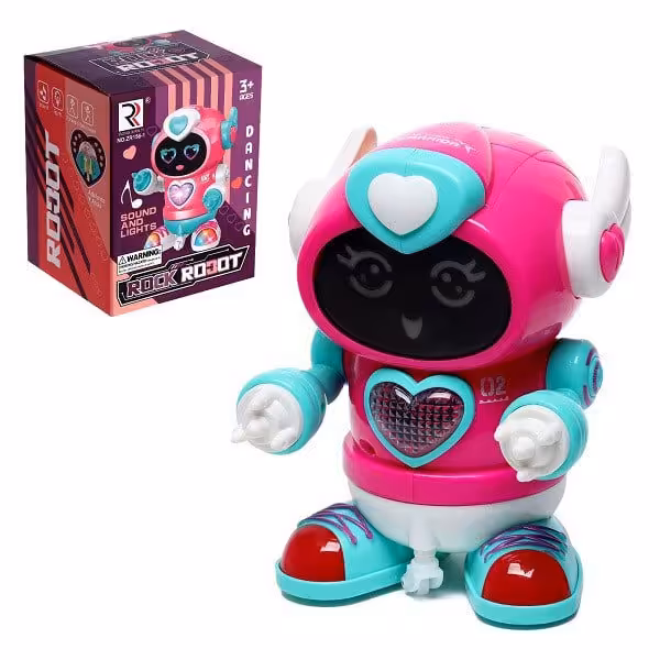 ربات موزیکال دخترانه ارسال رایگان  ZR156/1 