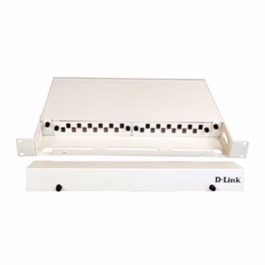 پچ پنل 24 پورت فیبر نوری دی لینک NLU-FMDLLCR-24