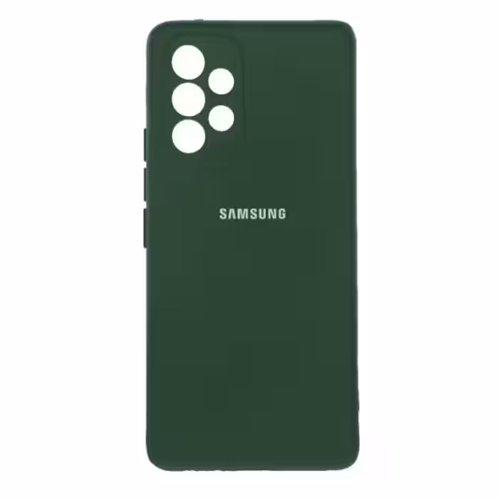 قاب گوشی سیلیکونی HighCopy لوگودار برای Samsung A32-4G