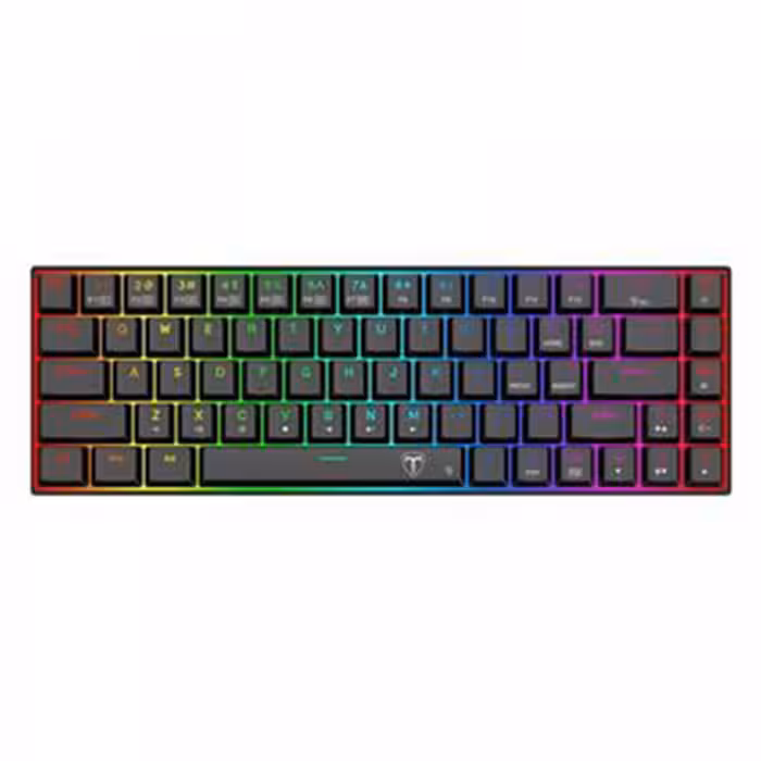 کیبورد مکانیکال گیمینگ تی دگر T-Dagger Kiva T-TGK322