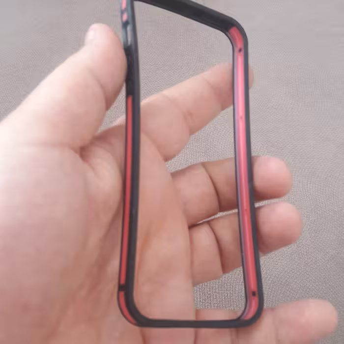 بامپر پلاستیکی رنگی آیفون 5-5s