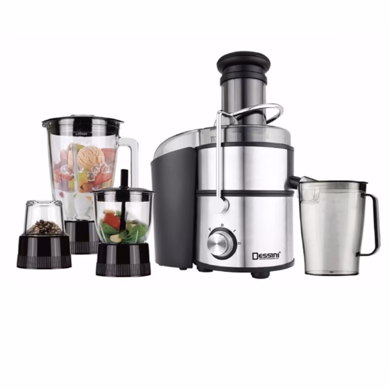 آبمیوه گیری 4 کاره دسینی مدل 222