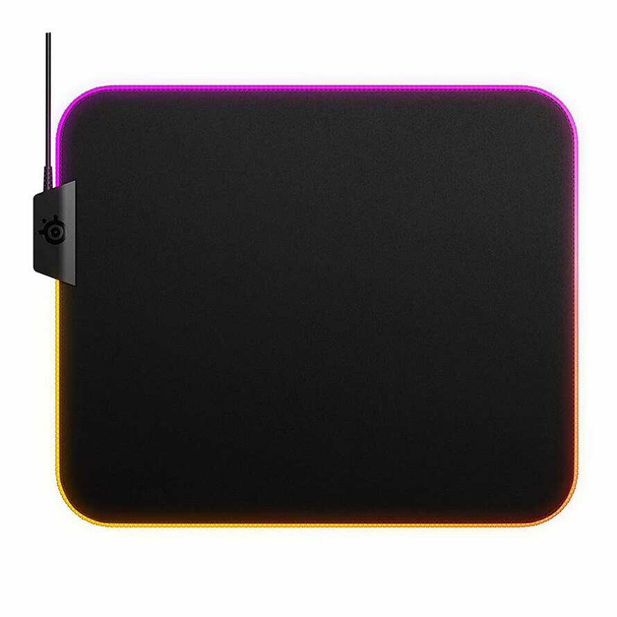 موس پد گیمینگ استیل سریز QCK PRISM CLOTH Medium RGB