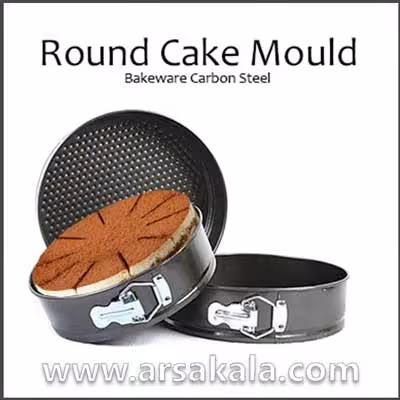 قالب کیک کمربندی گرد 3 عددی