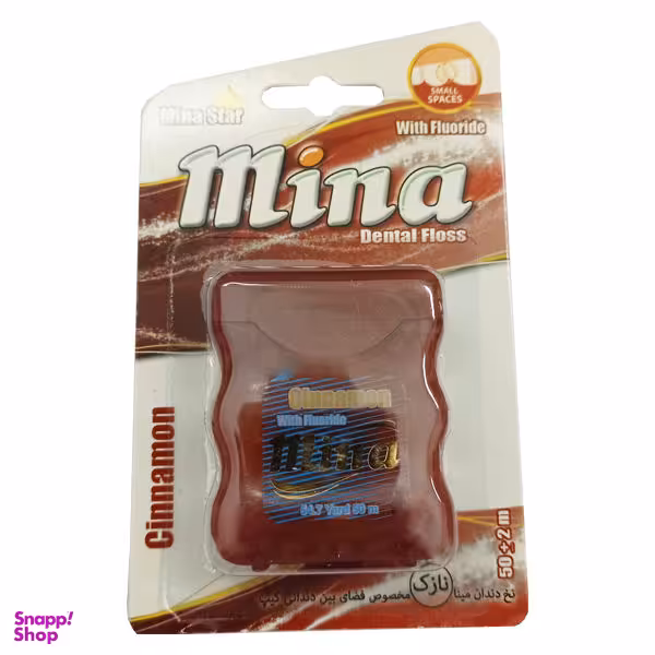 نخ دندان مینا (Mina) مدل دارچین