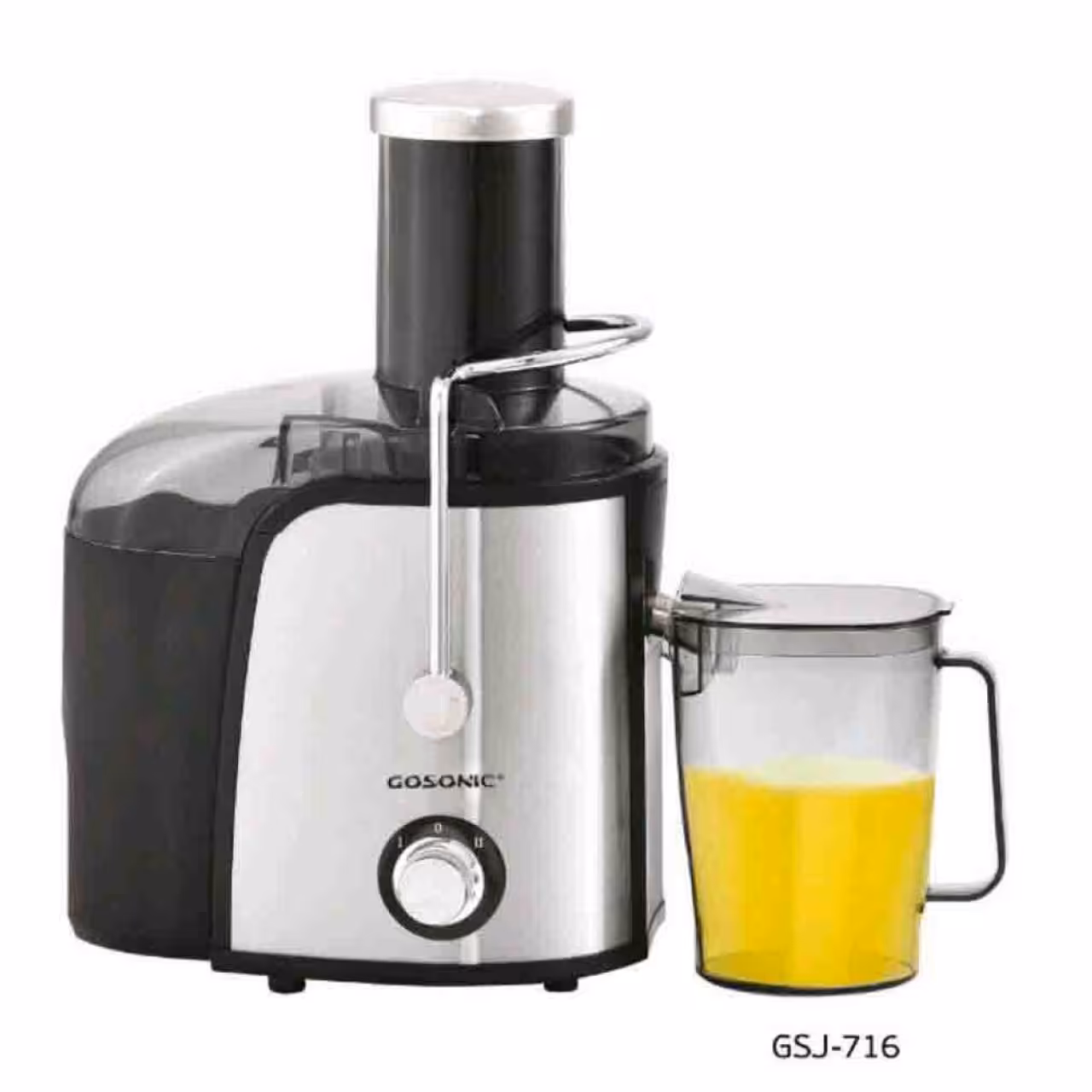 آبمیوه گیری گوسونیک GOSONIC مدل 716